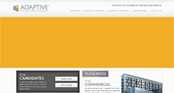 Desktop Screenshot of adaptivesg.com